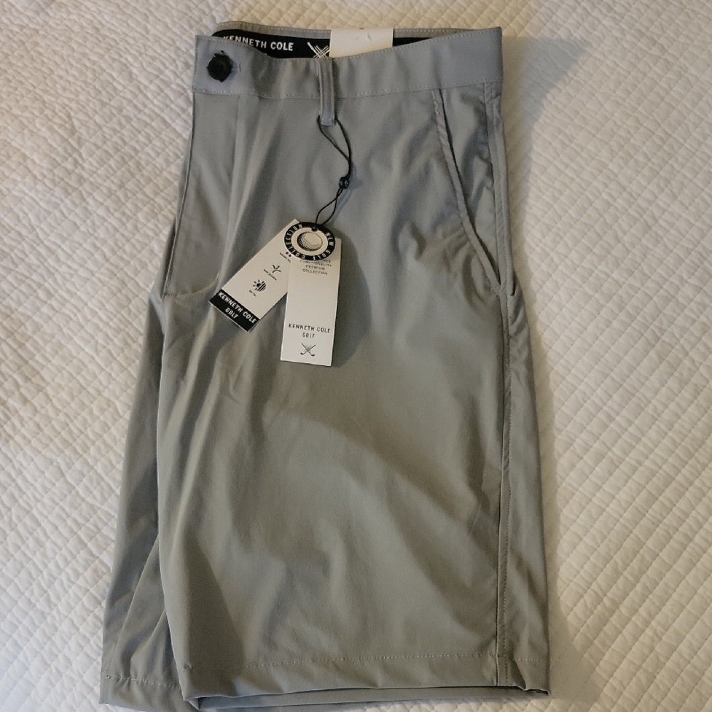 Kenneth Cole Gray Men's Shorts